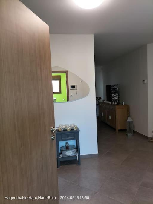 Apartment Einliegerwohnung Hagenthal-le-Haut Exterior foto